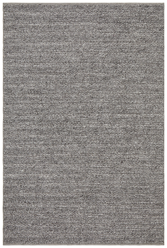 Harvest 801 Steel Textured Hand Woven Rug