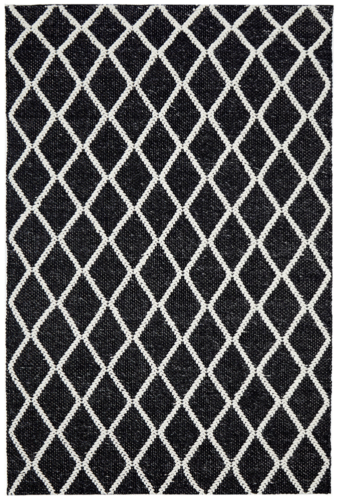 Huxley Black Rug