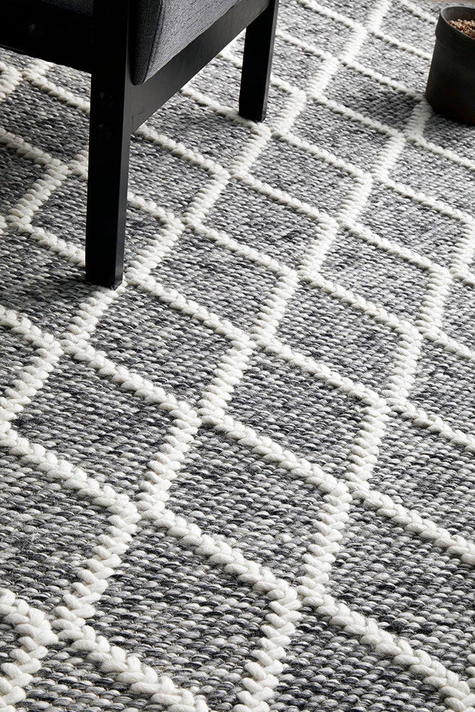 Huxley Grey Rug