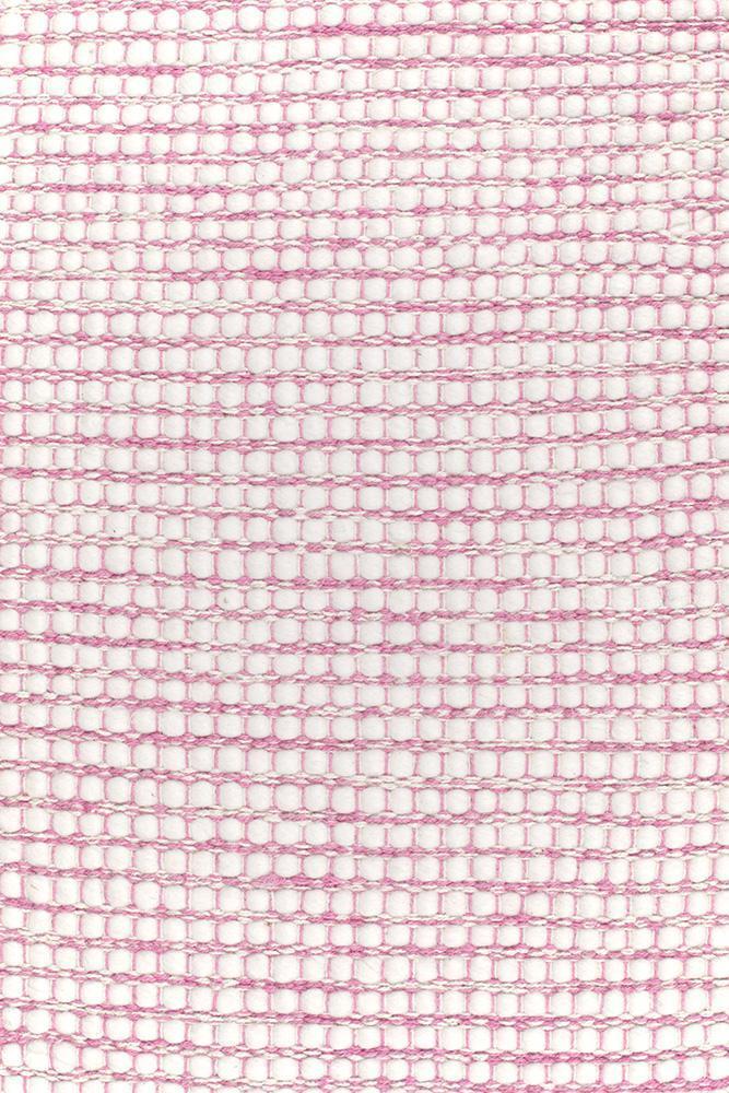 Loft Stunning Wool Pink Rug