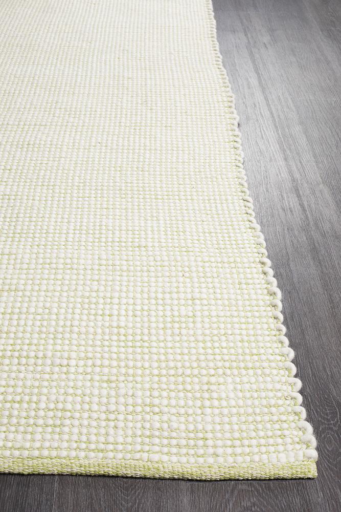 Loft Stunning Wool Pistachio Rug