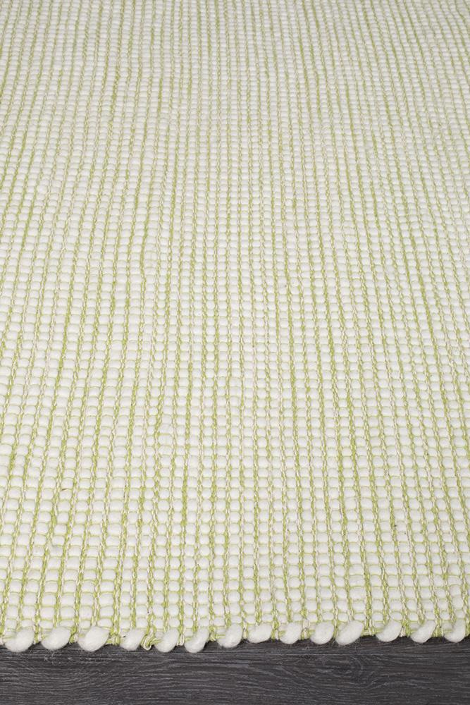 Loft Stunning Wool Pistachio Rug