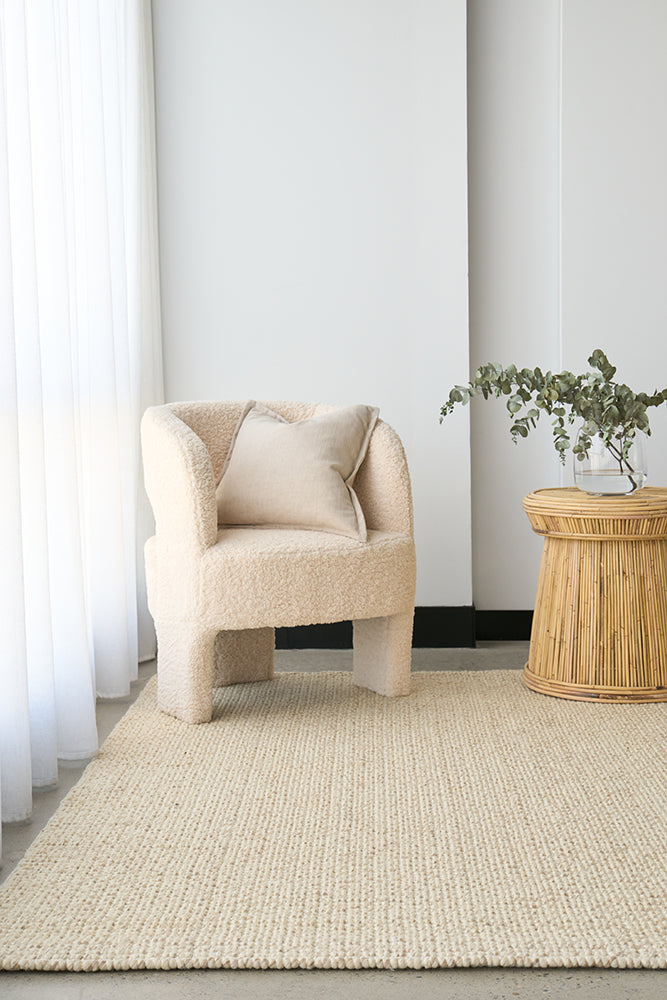 Madras Parker Cream Rug