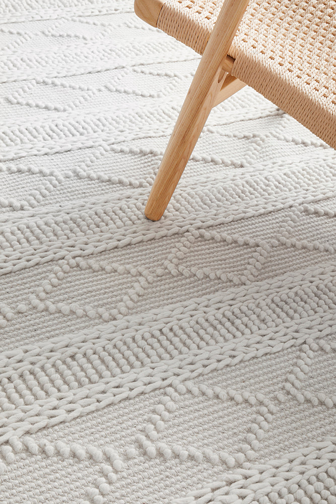 Maison Zoe Wool FLoor Rug