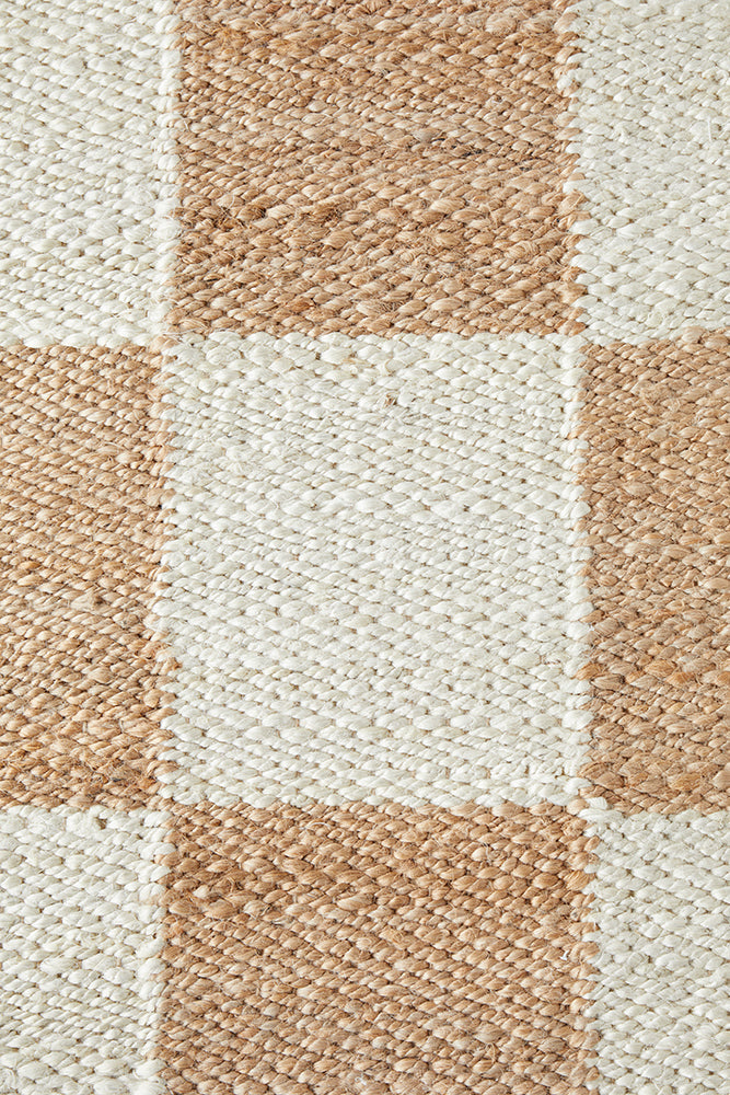 Sahara Rocco Natural Rug