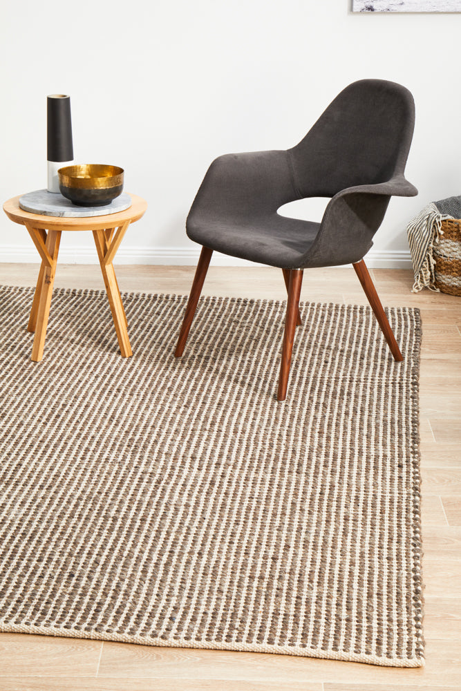 Skandinavian 300 Brown Rug