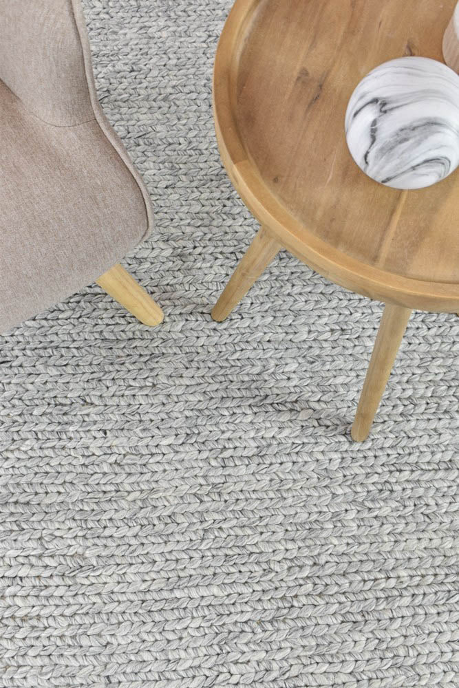 Cypress Fog Wool Rug