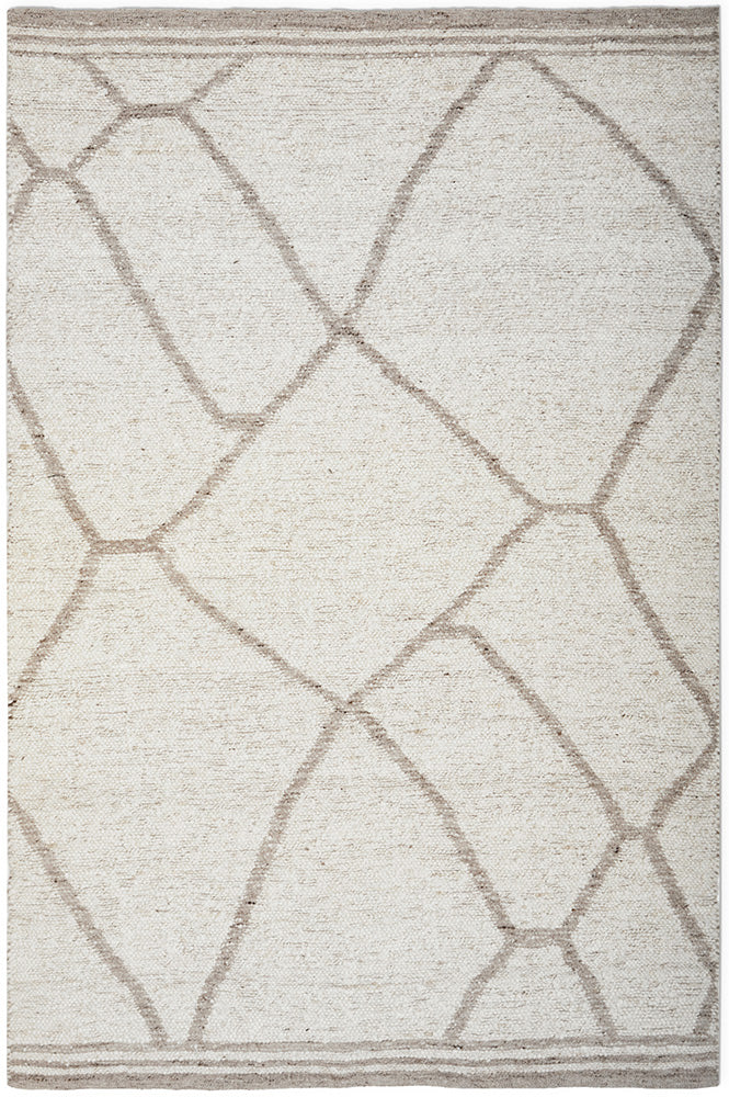 Stockholm Alma white Rug