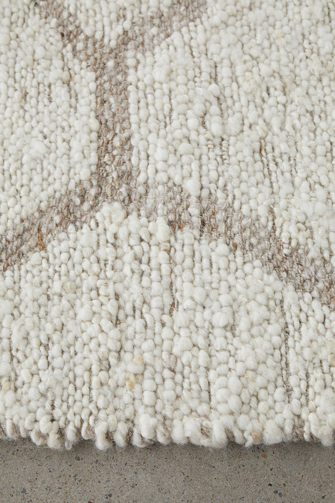 Stockholm Alma white Rug