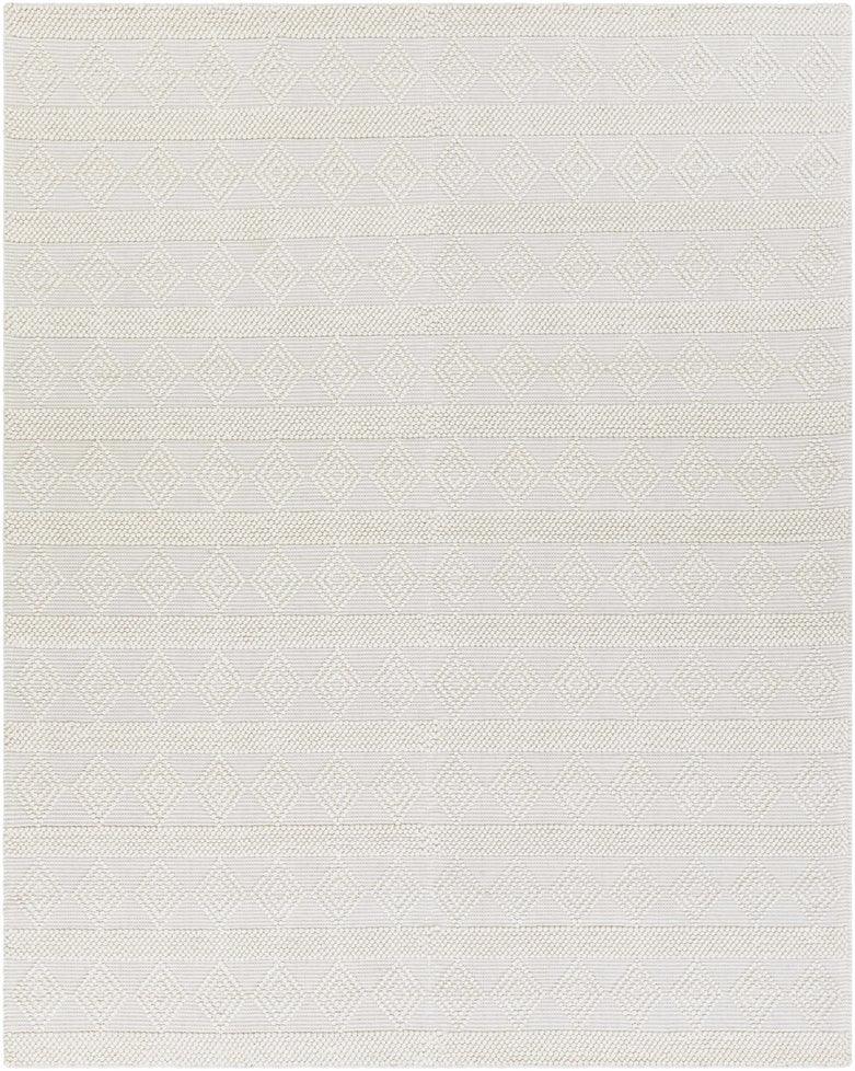 Atlanta Luxury 100% Wool Ivory Rug