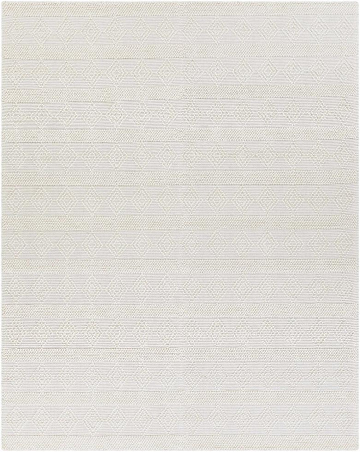 Atlanta Luxury 100% Wool Ivory Rug